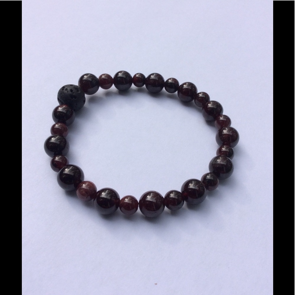 Garnet Healing Stone Bracelet