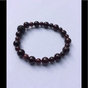 Garnet Healing Stone Bracelet
