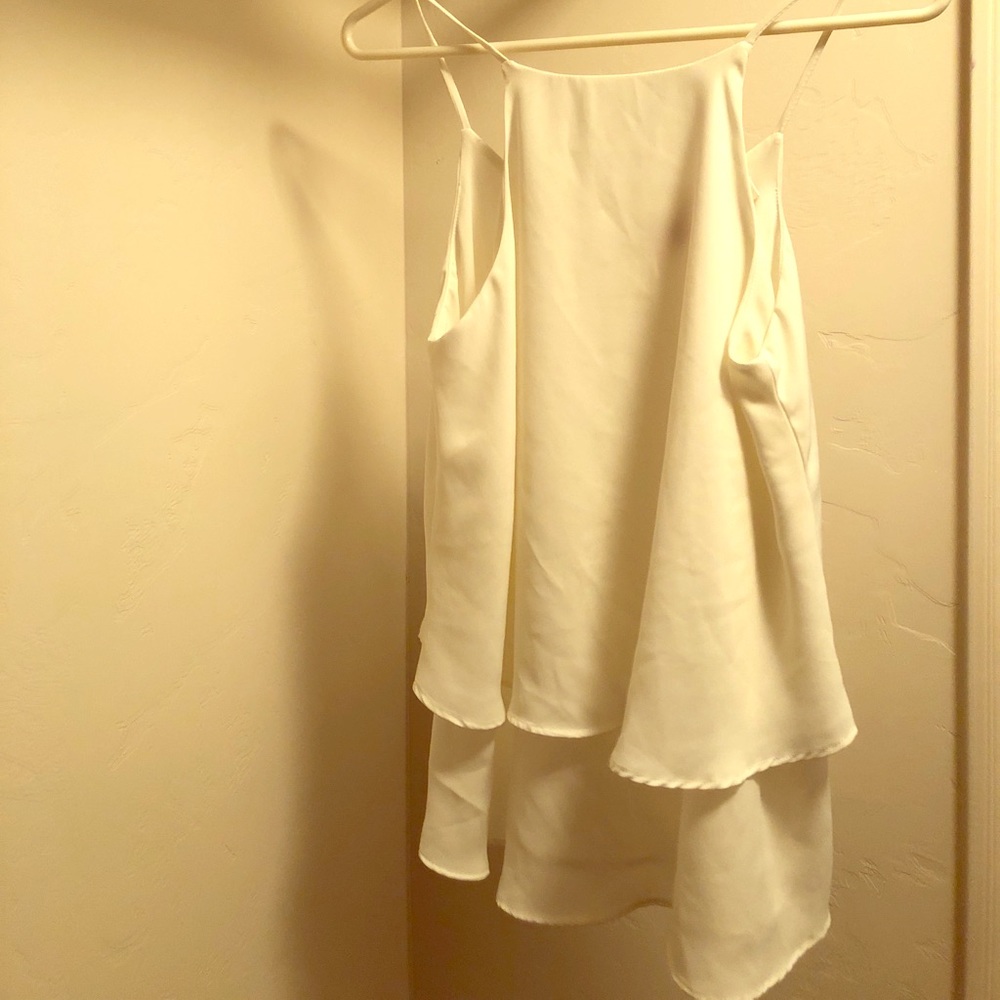 White flow top
