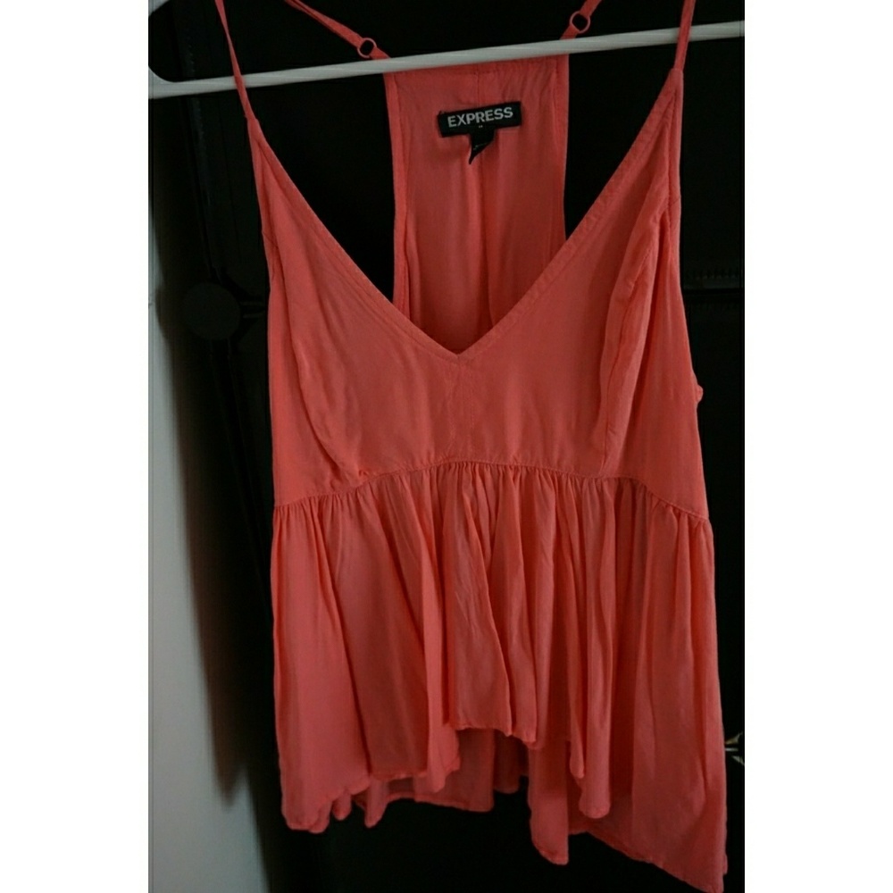 express coral top