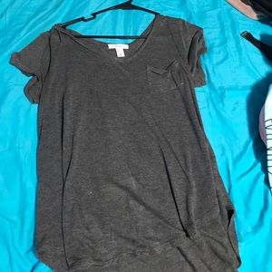 forever 21 pocket tee