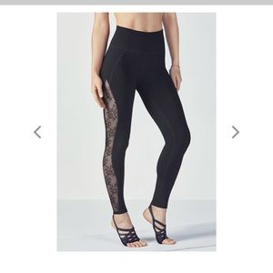 New lace up fabletics leggings
