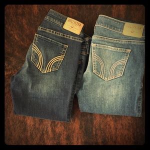 Bundle of Hollister Jeans