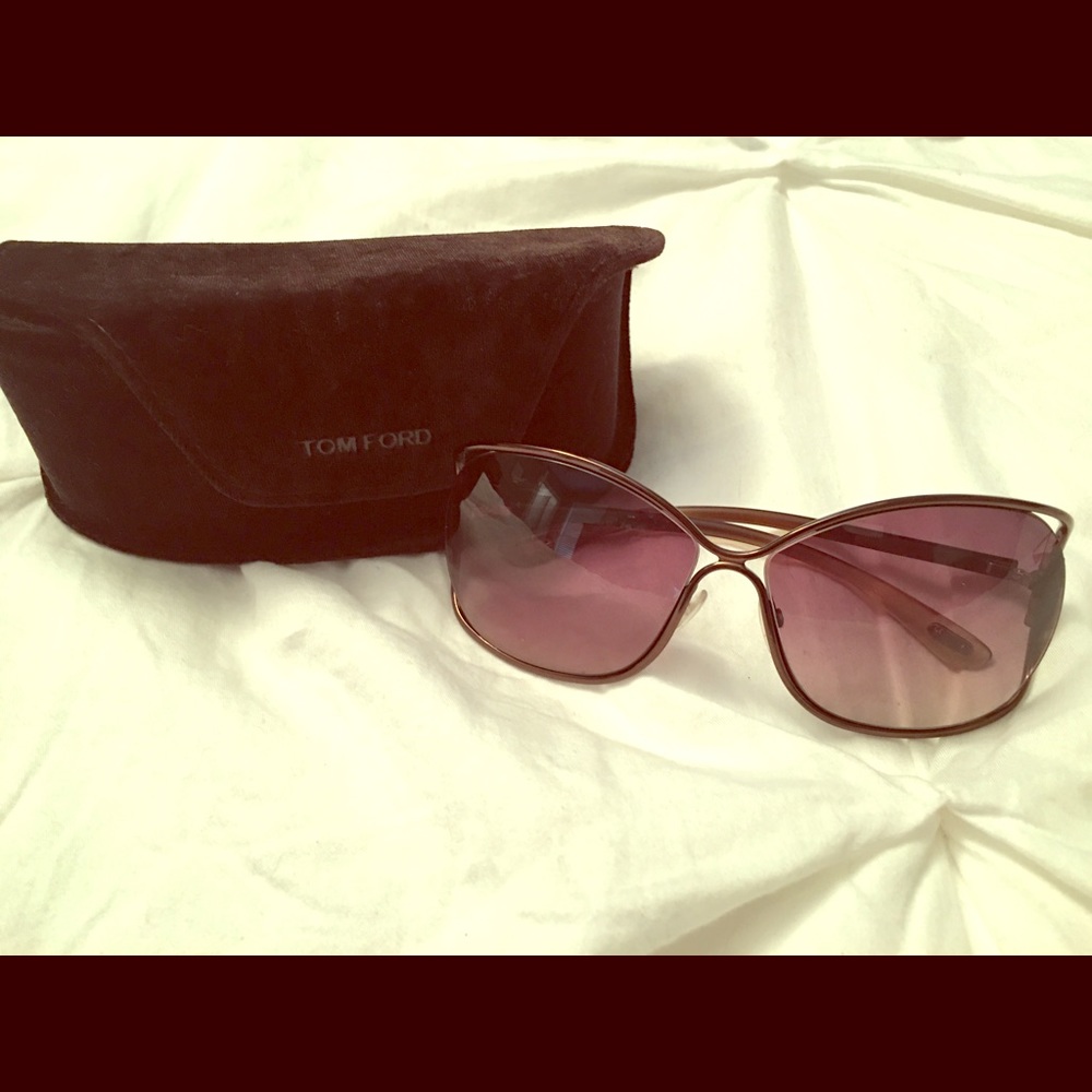 Tom Ford Eugenia sunglasses in smoke