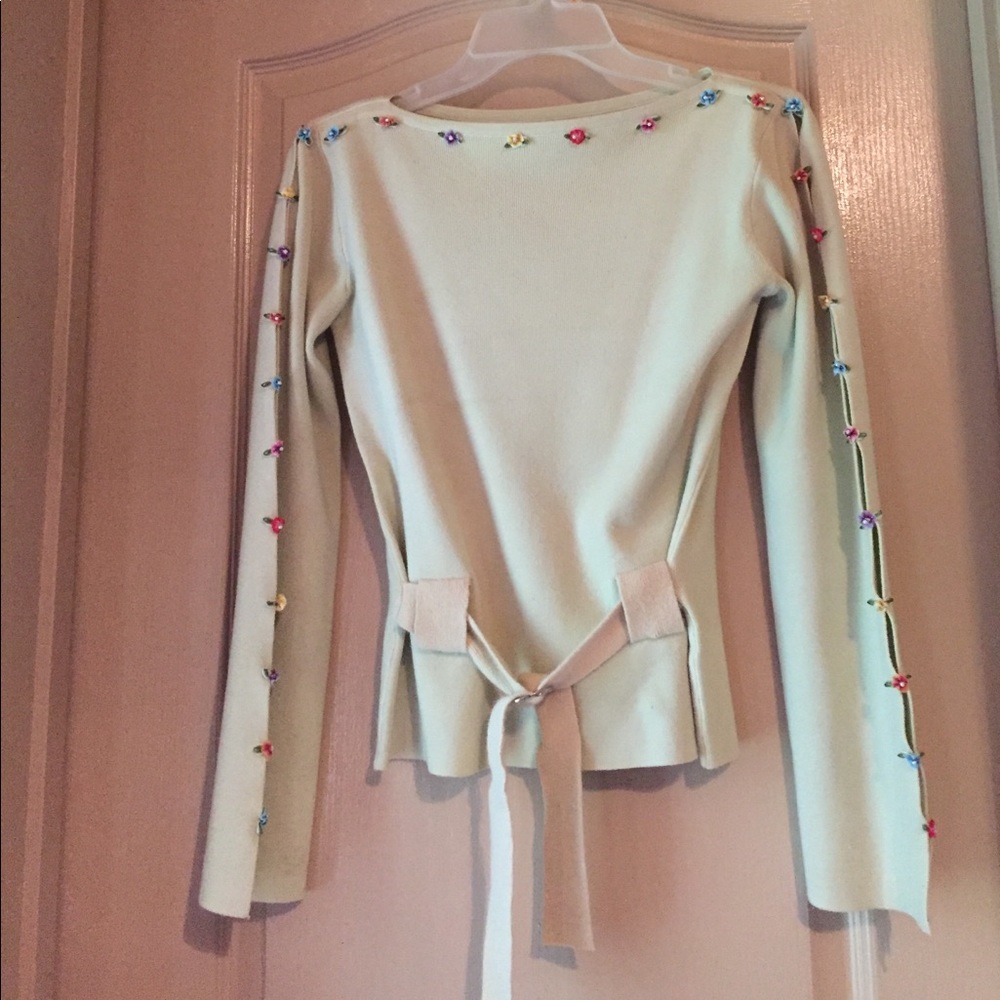 NWOT Light Green Sweater
