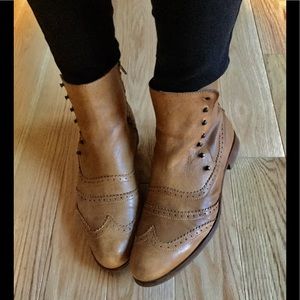 Tan Ankle Boots