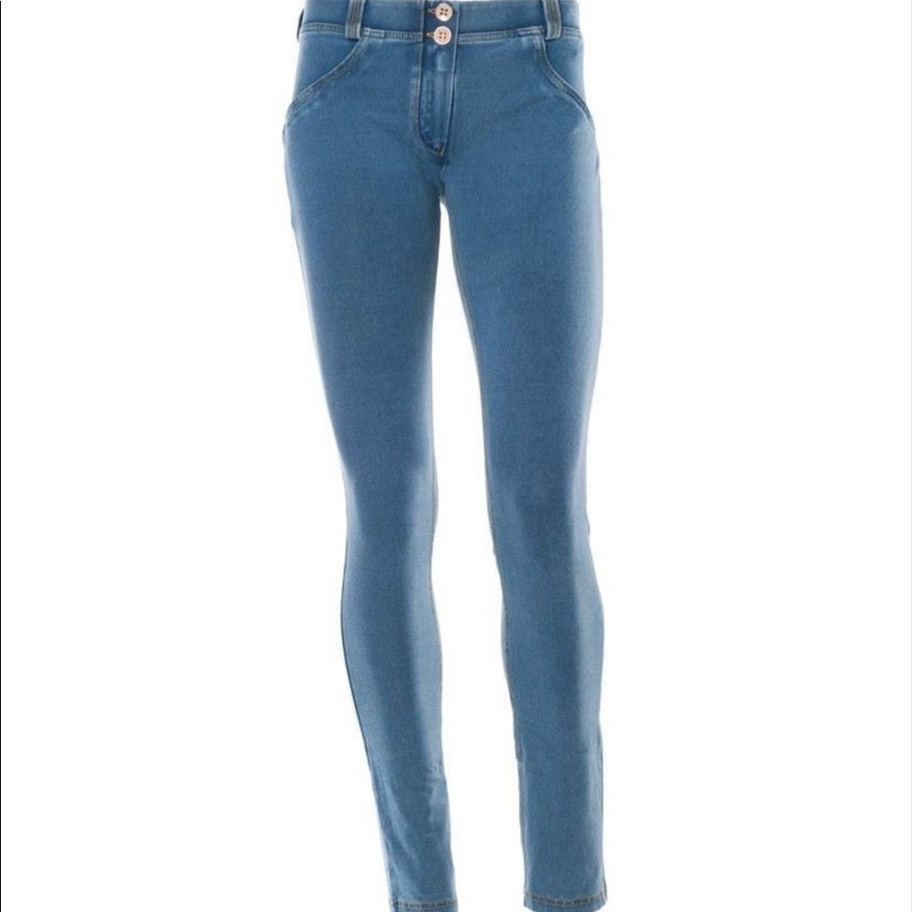 Freddy jean push up pants