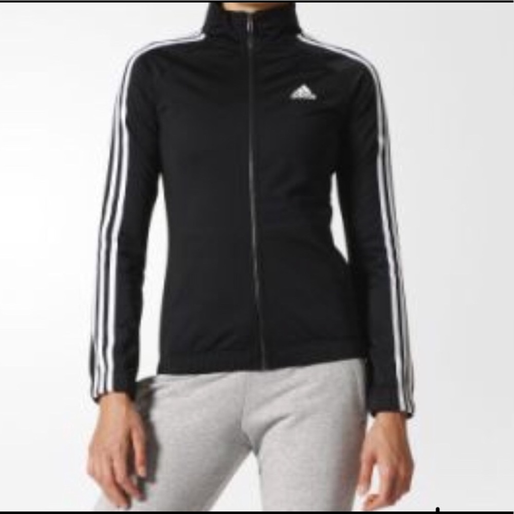 ADIDAS D2M Tracktop Womens Black & White