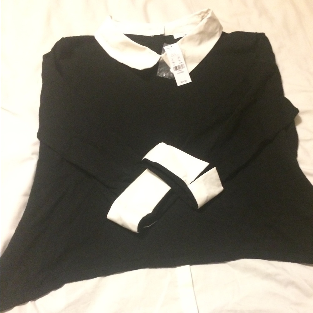 New York and Company two-fer sweater