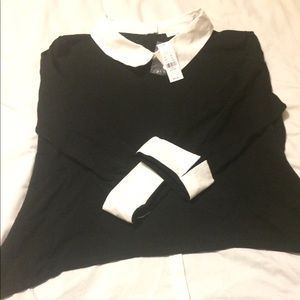 New York and Company two-fer sweater