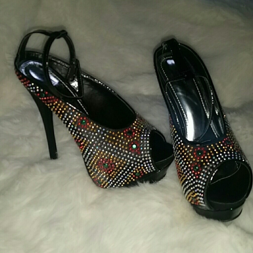 Black 5.5 Heels