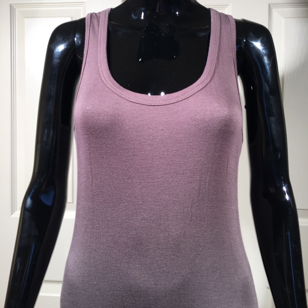 Maxi dress sleeveless taupe