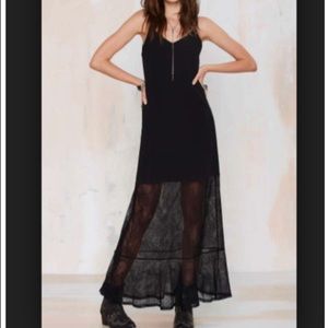 Nasty Gal Rhiannon Maxi Dress
