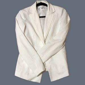 New York and Co.  Women’s White Blazer