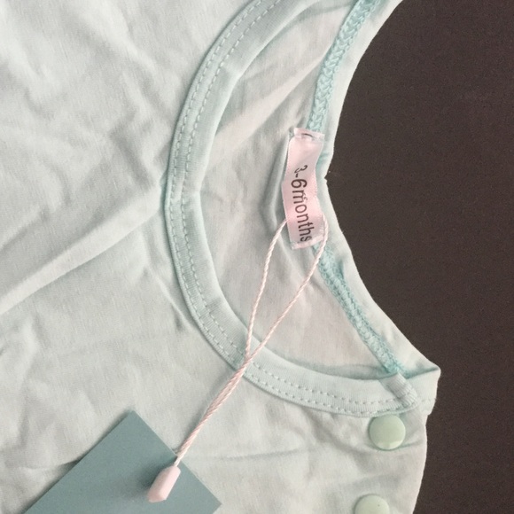 3-6 Months Baby one piece Romper outfit NWT - Picture 3 of 7