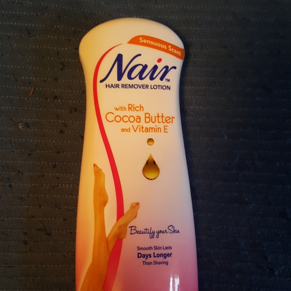 Nair Hair Removal Lotion