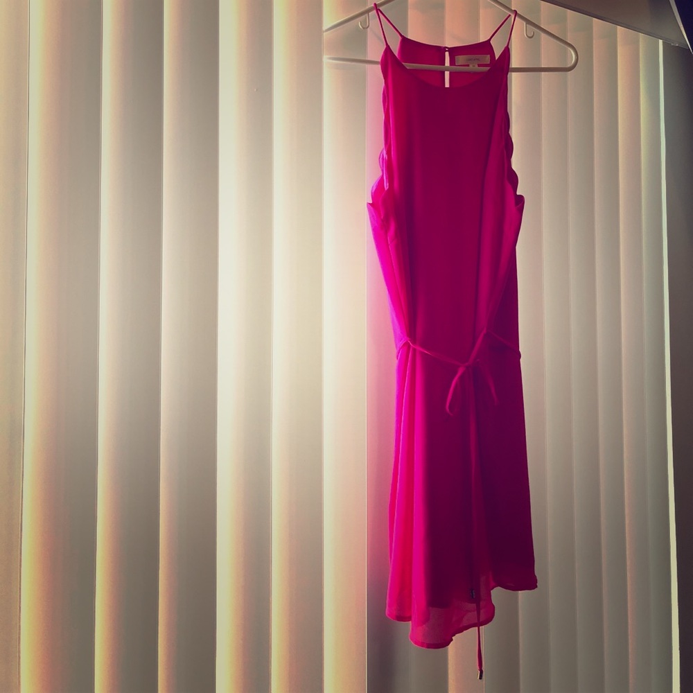 Hot Pink dress
