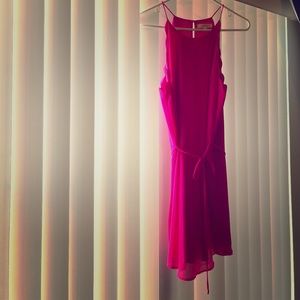 Hot Pink dress