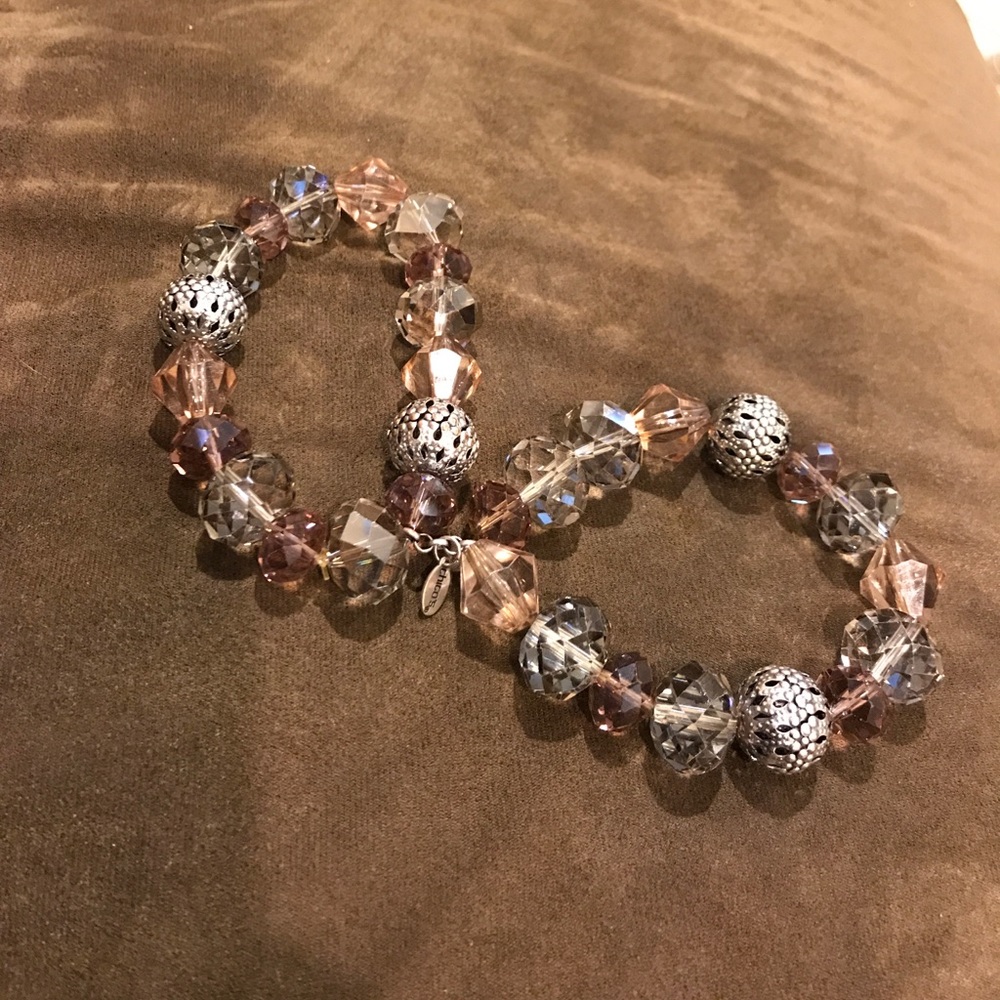 Costume jewelry bracelet- double wrap around