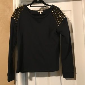 Urban outfitters Studded sweatshirt size L