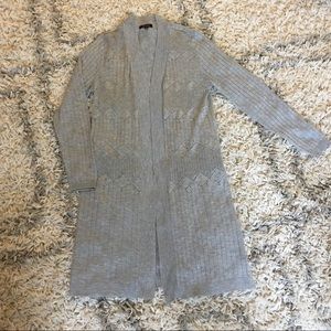Medium Lightweight Gray Cardigan
