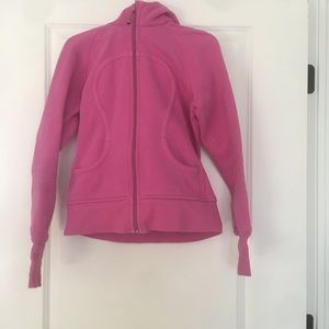 lululemon Scuba Hoodie In Pink