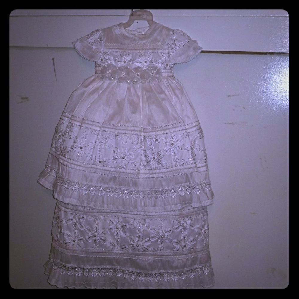 Dress for baptism