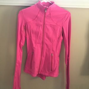 Hot pink Lululemon jacket!