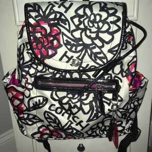 Coach backpack
