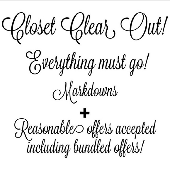 CLOSET CLEAR OUT!!! - Picture 3 of 5