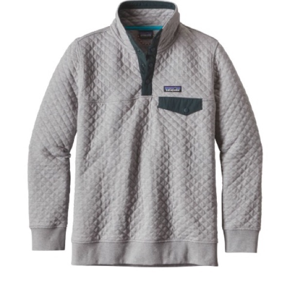 Patagonia Other - Quilted grey Patagonia