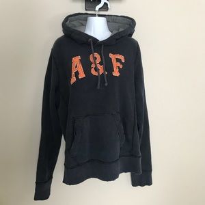 Abercrombie & Fitch heavy hooded sweatshirt