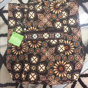 Vera Bradley drawstring backpack