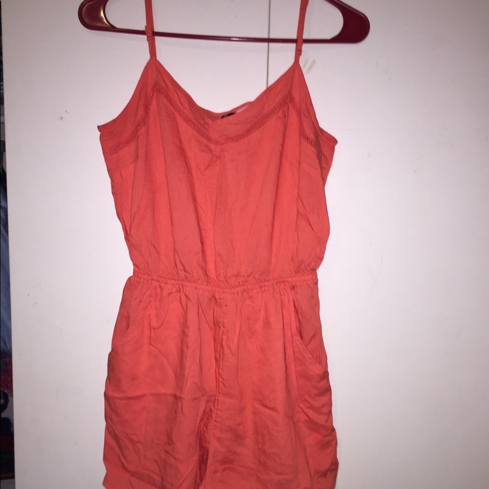 Coral romper
