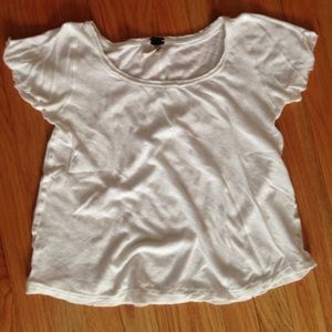 Free People White T