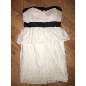 White Formal Dress