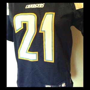 Choice of 2 Chargers jerseys LT & Gates Youth M