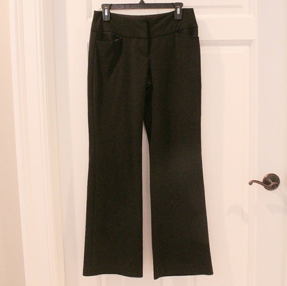 Black Express Design Studio Editor Pants