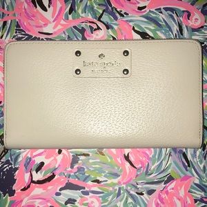 Authentic Kate Spade ♠️ Neda Wallet- Porcelain