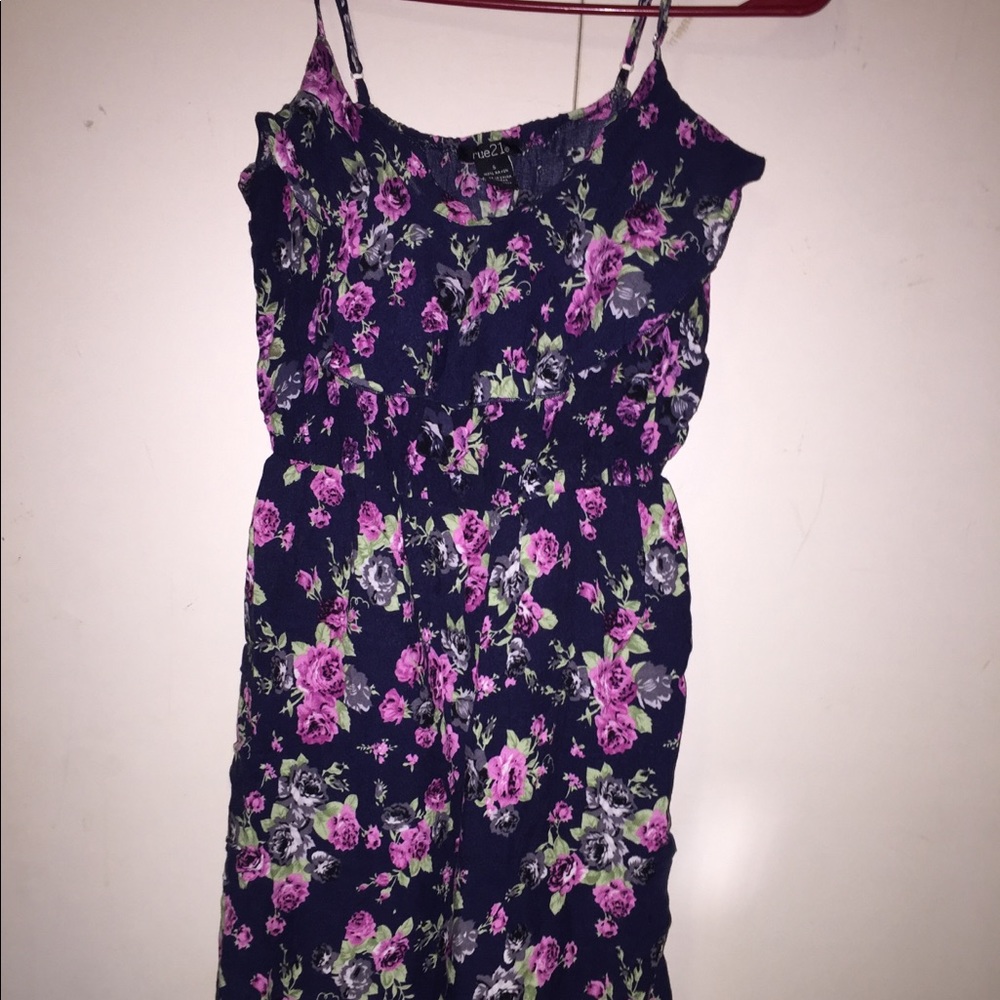 Flower dress