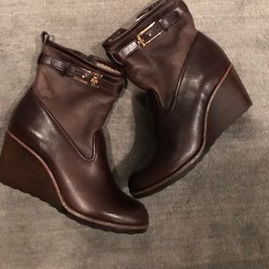 Tory Burch Wedge Bootie
