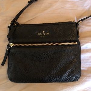 Mini black purse