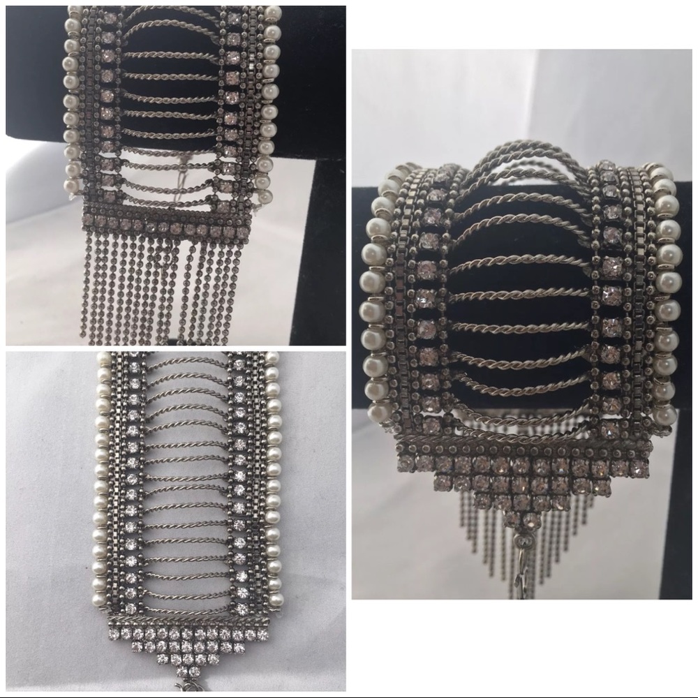 NWOT Polki metal bracelet final price