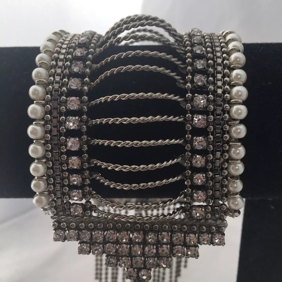 NWOT Polki metal bracelet final price - Picture 2 of 8