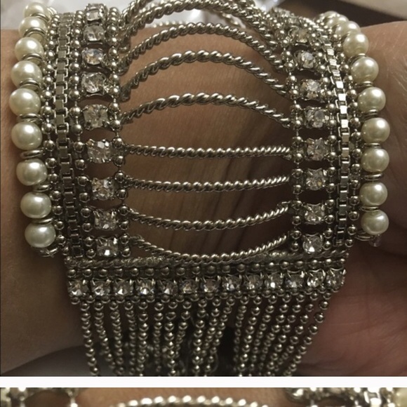 NWOT Polki metal bracelet final price - Picture 7 of 8