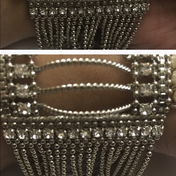 NWOT Polki metal bracelet final price - Picture 8 of 8