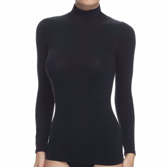 Commando Ballet Body Seamless Mock Neck KT007 - Picture 3 of 6