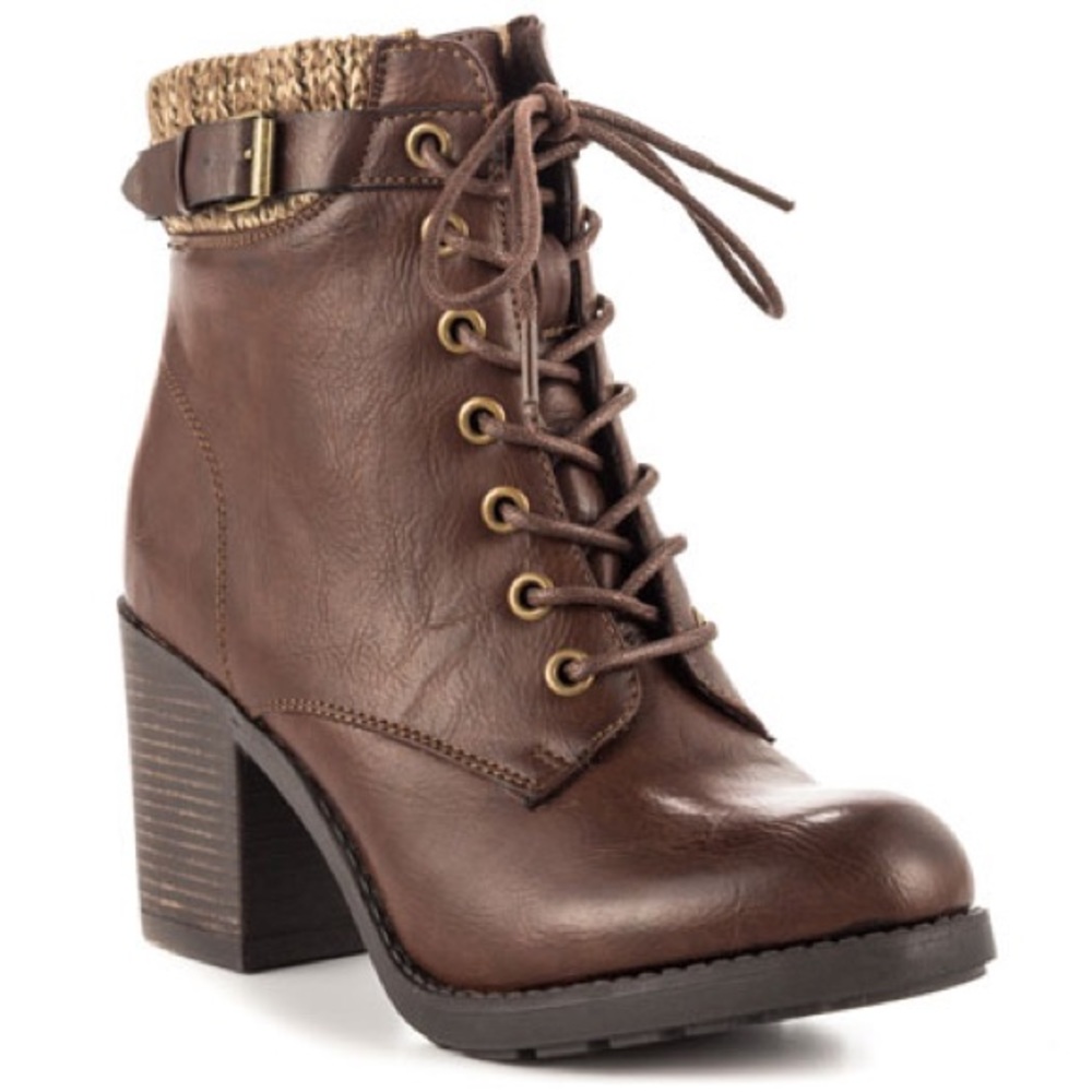 MIA Brown Booties