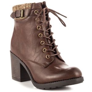 MIA Brown Booties