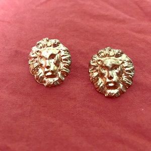 Lion Earrings